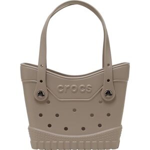 NWT Crocs classic small tote in taupe